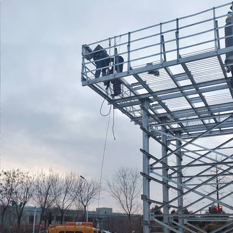 2026.01.21 輸電線路圖像視頻監測裝置（雙目協同） 安裝案例