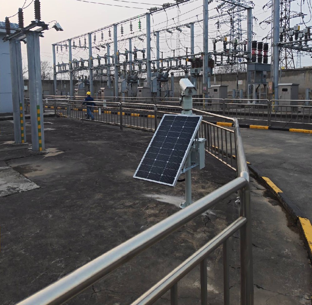 2026.01.26 激光驅(qū)鳥(niǎo)器  安裝案例