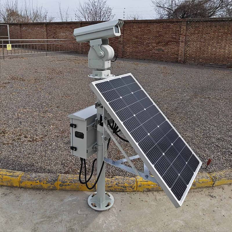 2026.02.05 渭南市變電站激光驅(qū)鳥(niǎo)器  安裝案例