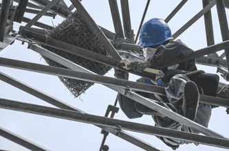 桿塔防鳥籠，實(shí)現(xiàn)電網(wǎng)與鳥類的雙贏