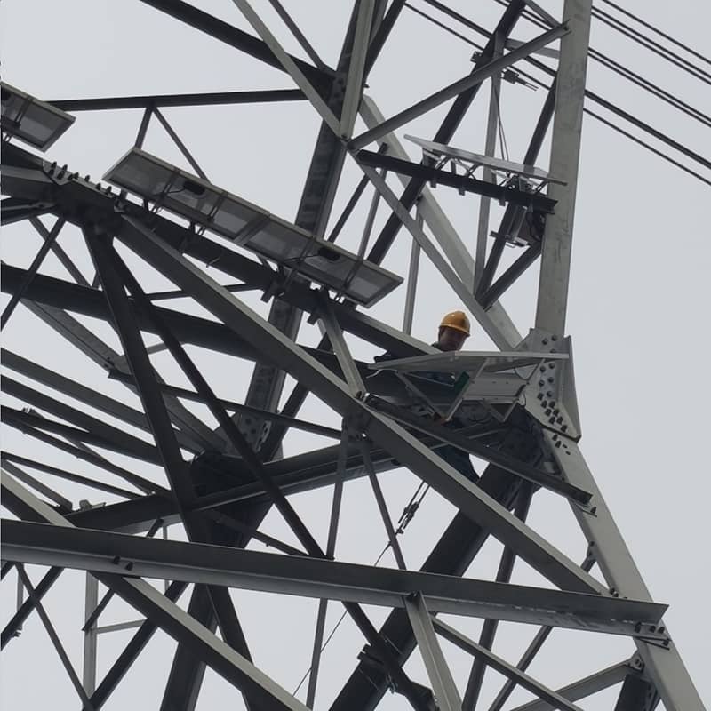 2026.03.17 輸電線路微波覆冰監測裝置  設備維修案例