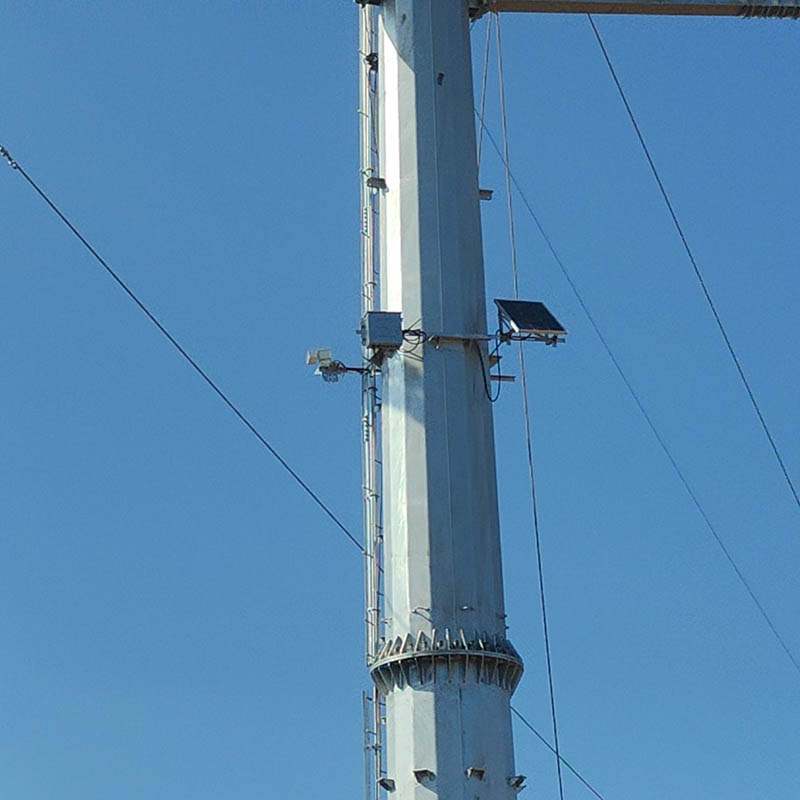 2026.03.31 輸電線路在線監(jiān)測裝置（AI球機） 安裝案例