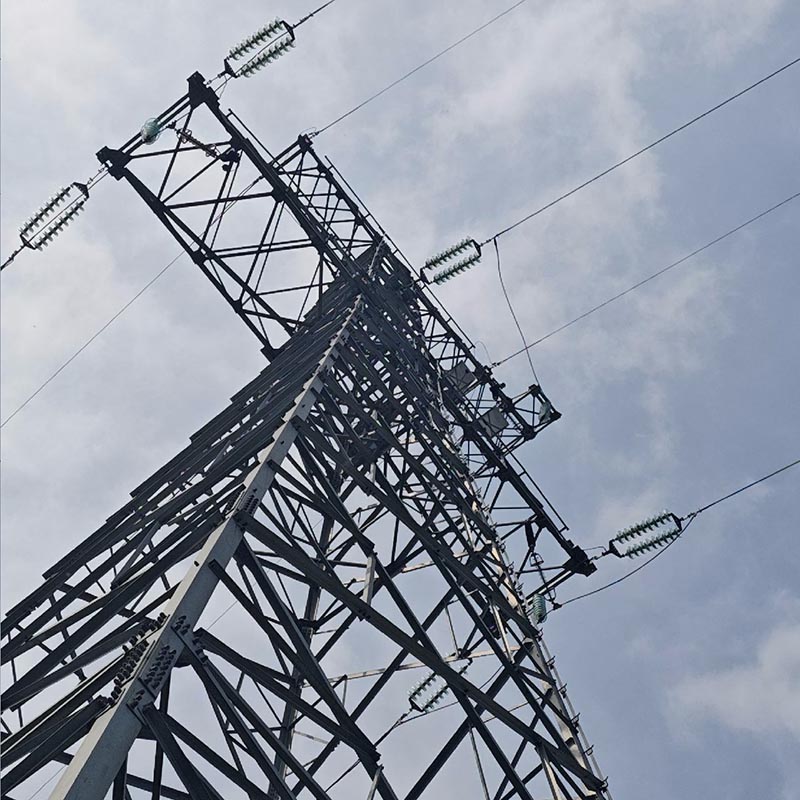 2026.04.03 輸電線路微波覆冰監(jiān)測裝置  安裝案例