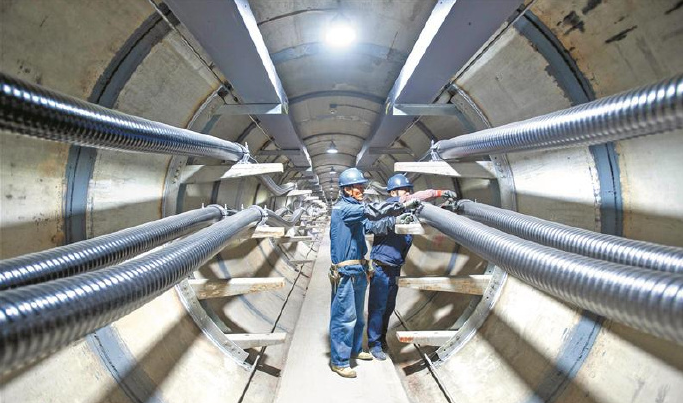 深埋地下的電纜發生故障怎么快速定位以及處理?