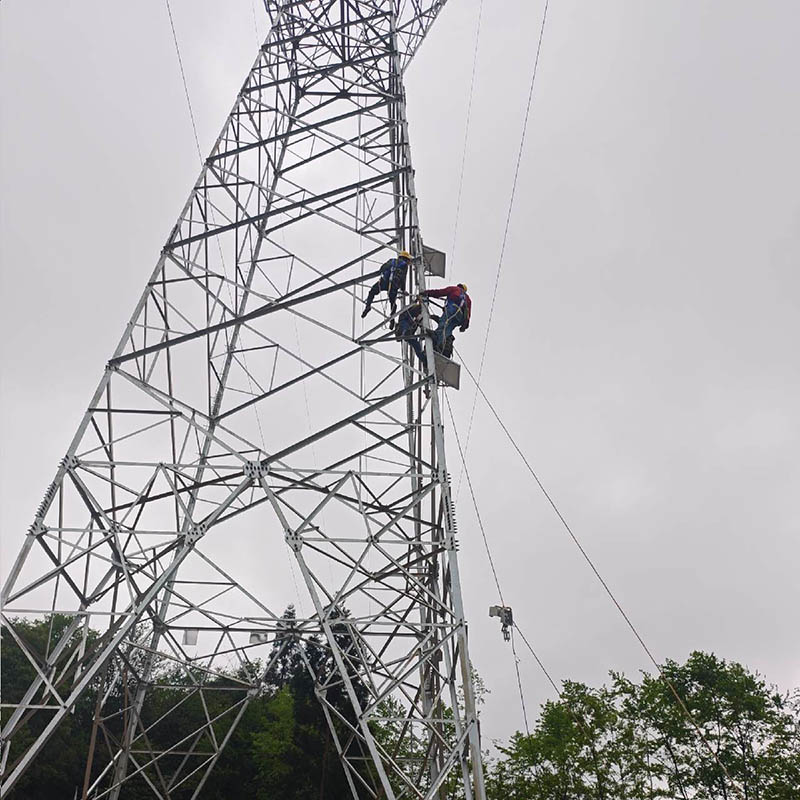 2026.04.16 輸電線路防山火在線監(jiān)測裝置 安裝案例
