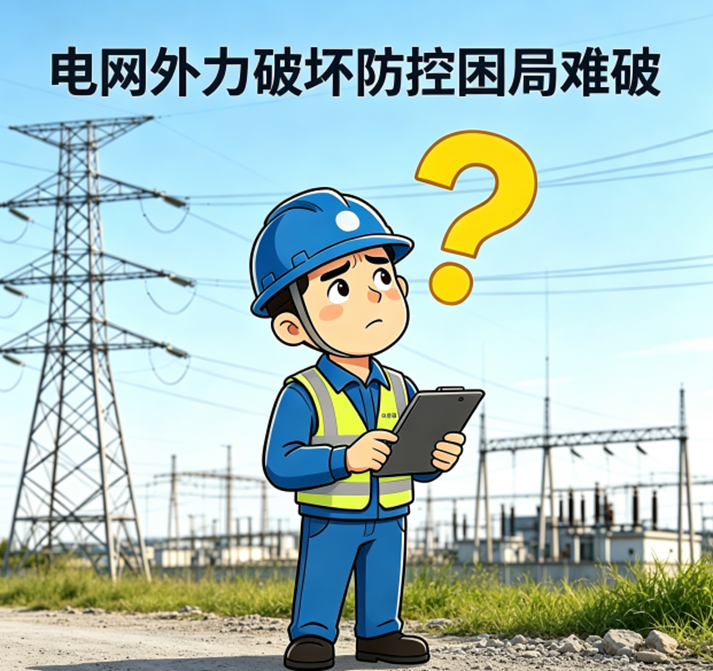 防外力破壞警示燈，補齊電網(wǎng)線路防護短板