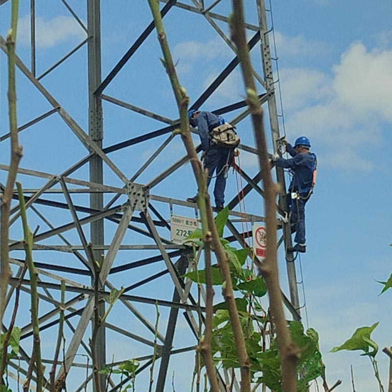 2026.07.09 輸電線路在線監測裝置(AI球機) 設備安裝