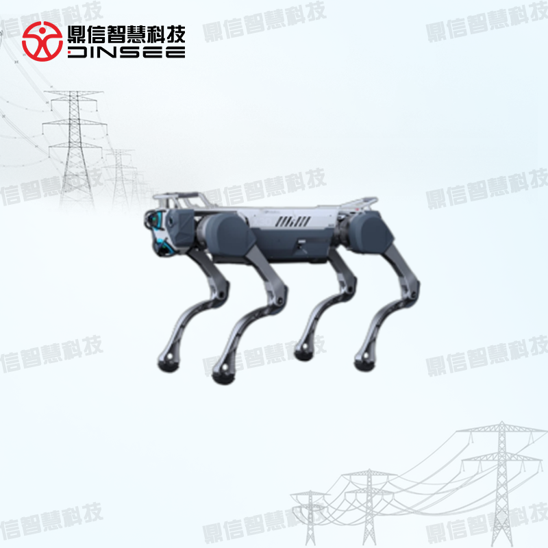 礦山變電巡檢四足機(jī)器人