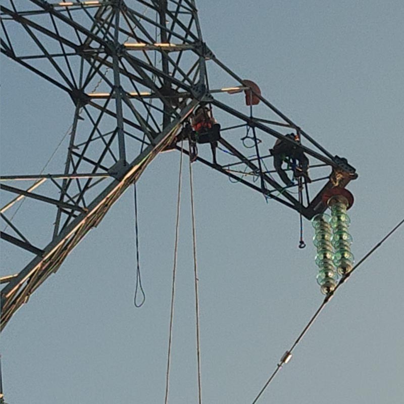 2026.08.24 輸電線路等值覆冰在線監(jiān)測裝置  安裝案例